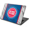 NBA Detroit Pistons Away Jersey Dell Chromebook Skin