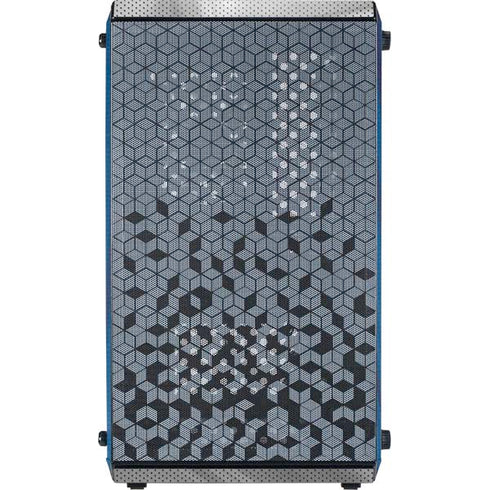 NBA Detroit Pistons Away Jersey Cooler Master MasterBox Q300L Mini Tower Skin