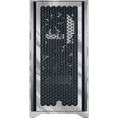 NBA Detroit Pistons Away Jersey Corsair 4000D Tempered Glass Mid-Tower ATX Case Skin