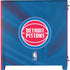 NBA Detroit Pistons Away Jersey Corsair 4000D Tempered Glass Mid-Tower ATX Case Skin