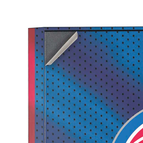 NBA Detroit Pistons Away Jersey Corsair 4000D Tempered Glass Mid-Tower ATX Case Skin