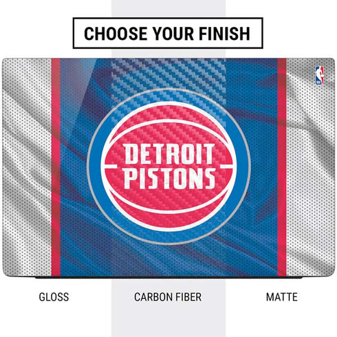 NBA Detroit Pistons Away Jersey Dell Vostro Skin