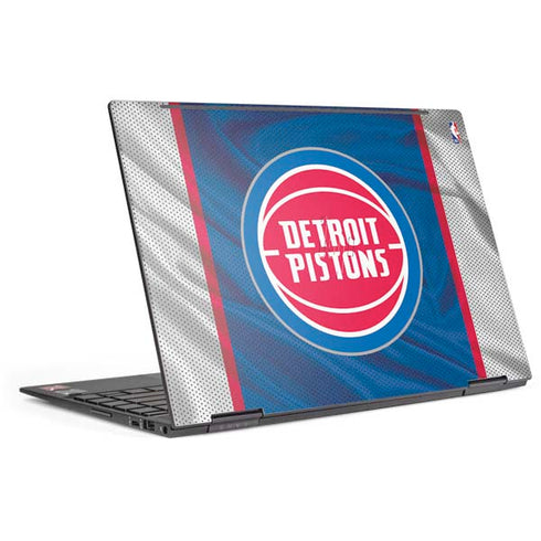 NBA Detroit Pistons Away Jersey HP Envy Skin