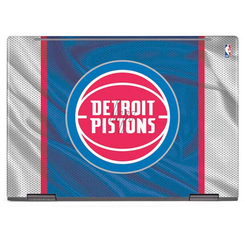NBA Detroit Pistons Away Jersey HP Envy Skin