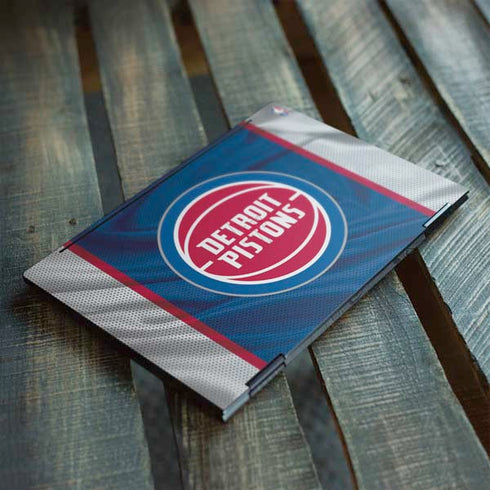 NBA Detroit Pistons Away Jersey HP Envy Skin