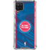 NBA Detroit Pistons Away Jersey Galaxy A12 Clear Case