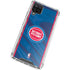 NBA Detroit Pistons Away Jersey Galaxy A12 Clear Case