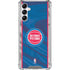 NBA Detroit Pistons Away Jersey Galaxy A14 5G Clear Case