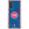 NBA Detroit Pistons Away Jersey Galaxy A32 5G Clear Case
