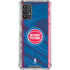 NBA Detroit Pistons Away Jersey Galaxy A32 5G Clear Case