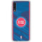 NBA Detroit Pistons Away Jersey Galaxy A50 Clear Case