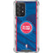 NBA Detroit Pistons Away Jersey Galaxy A52 5G Clear Case
