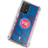 NBA Detroit Pistons Away Jersey Galaxy A52 5G Clear Case