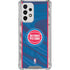 NBA Detroit Pistons Away Jersey Galaxy A53 5G Clear Case