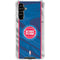 NBA Detroit Pistons Away Jersey Galaxy A54 5G Clear Case