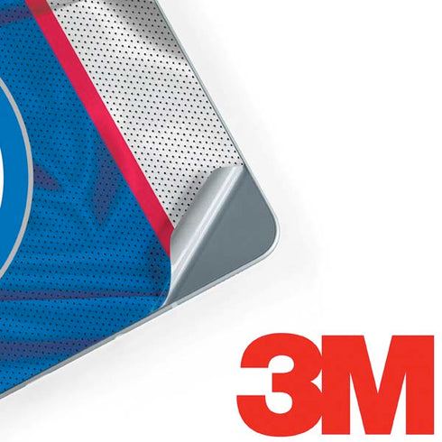 NBA Detroit Pistons Away Jersey Galaxy Book 12in Skin