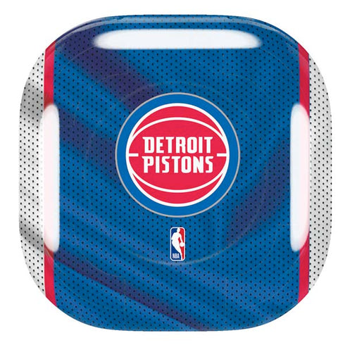 NBA Detroit Pistons Away Jersey Galaxy Buds Pro Skin