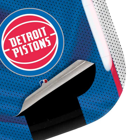 NBA Detroit Pistons Away Jersey Galaxy Buds Pro Skin