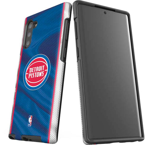 NBA Detroit Pistons Away Jersey Galaxy Note 10 Pro Case