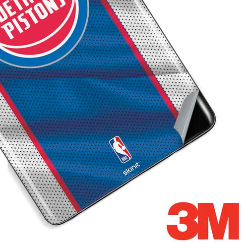 NBA Detroit Pistons Away Jersey Galaxy Note 8 Skin