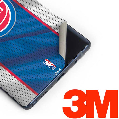 NBA Detroit Pistons Away Jersey Galaxy Note 9 Skin