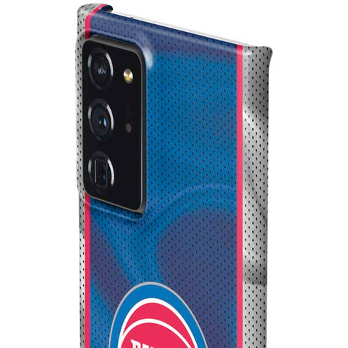NBA Detroit Pistons Away Jersey Galaxy Note20 Ultra 5G Lite Case