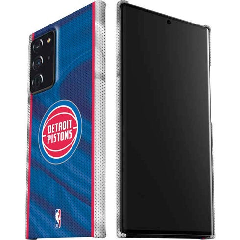 NBA Detroit Pistons Away Jersey Galaxy Note20 Ultra 5G Lite Case