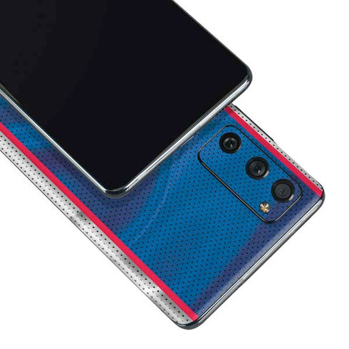 NBA Detroit Pistons Away Jersey Galaxy S20 Fan Edition Skin