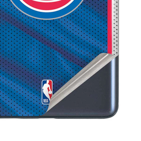 NBA Detroit Pistons Away Jersey Galaxy S20 Fan Edition Skin