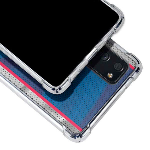 NBA Detroit Pistons Away Jersey Galaxy S20 FE Clear Case