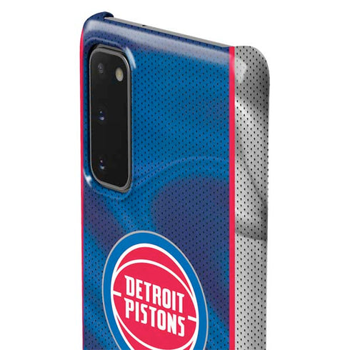 NBA Detroit Pistons Away Jersey Galaxy S20 Lite Case