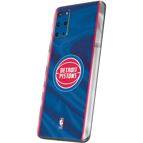 NBA Detroit Pistons Away Jersey Galaxy S20 Plus Skin