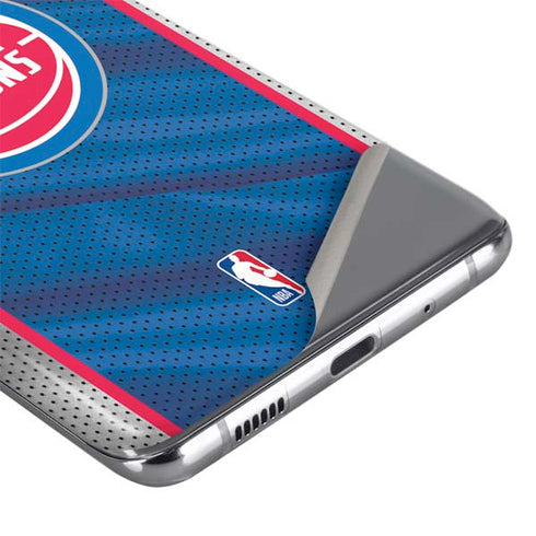 NBA Detroit Pistons Away Jersey Galaxy S20 Plus Skin