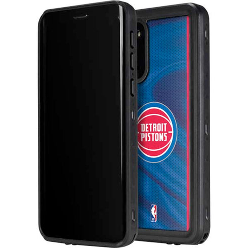 NBA Detroit Pistons Away Jersey Galaxy S20 Plus Waterproof Case
