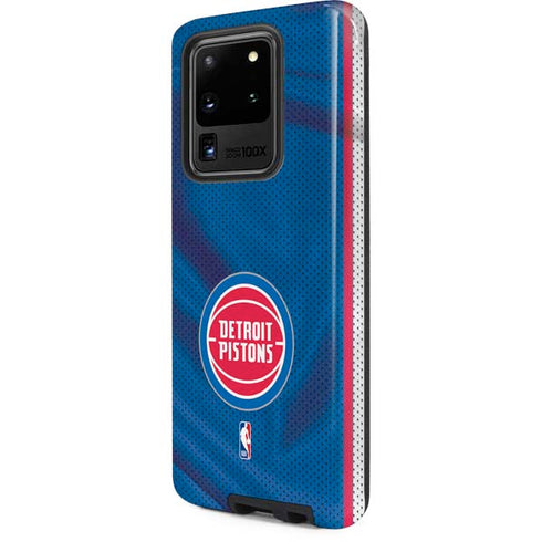 NBA Detroit Pistons Away Jersey Galaxy S20 Ultra 5G Pro Case