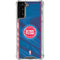 NBA Detroit Pistons Away Jersey Galaxy S21 FE Clear Case