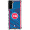 NBA Detroit Pistons Away Jersey Galaxy S21 Plus 5G Clear Case
