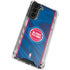 NBA Detroit Pistons Away Jersey Galaxy S21 Plus 5G Clear Case