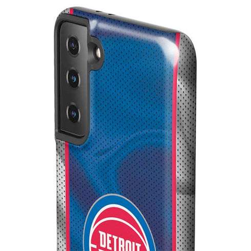 NBA Detroit Pistons Away Jersey Galaxy S21 Plus 5G Pro Case