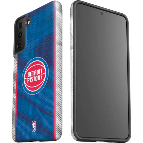 NBA Detroit Pistons Away Jersey Galaxy S21 Plus 5G Pro Case