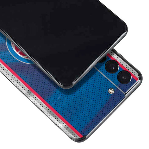 NBA Detroit Pistons Away Jersey Galaxy S21 Plus 5G Skin