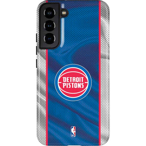NBA Detroit Pistons Away Jersey Galaxy S22 Plus Pro Case