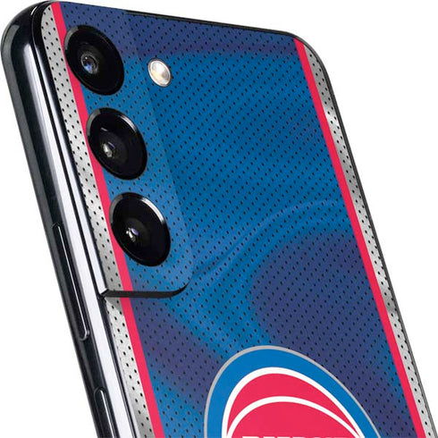 NBA Detroit Pistons Away Jersey Galaxy S22 Plus Skin