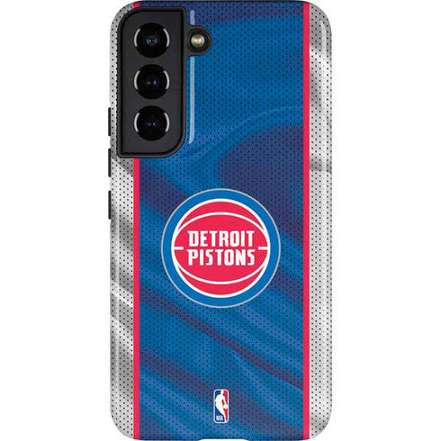 NBA Detroit Pistons Away Jersey Galaxy S22 Pro Case