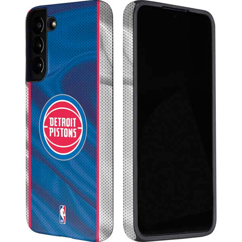 NBA Detroit Pistons Away Jersey Galaxy S22 Pro Case