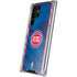 NBA Detroit Pistons Away Jersey Galaxy S22 Ultra Clear Case