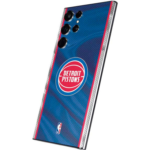 NBA Detroit Pistons Away Jersey Galaxy S22 Ultra Skin