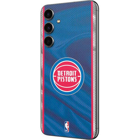 NBA Detroit Pistons Away Jersey Galaxy S23 FE Skin
