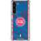 NBA Detroit Pistons Away Jersey Galaxy S23 Plus Clear Case