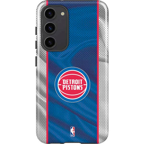 NBA Detroit Pistons Away Jersey Galaxy S23 Plus Pro Case